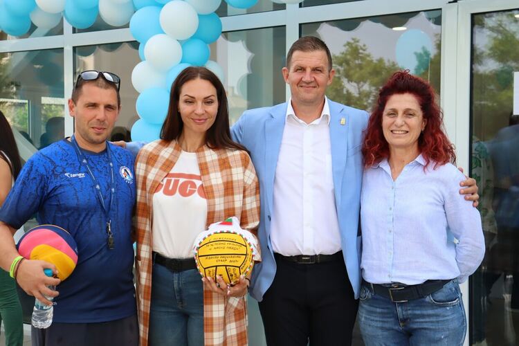 Станислав Дечев: Плувен комплекс Хасково- една сбъдната мечта