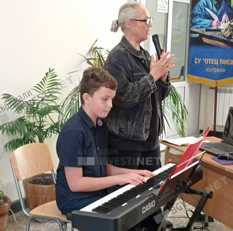 Клавирен концерт за учениците от СУ"Отец Паисий"