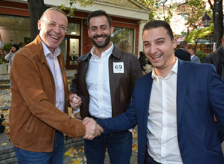 Николай Ставрев: Да гласуваме за Хасково без страх, за да го превърнем в модерен и безопасен град !