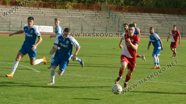 „Саяна Хасково“ мина и през „Левски“