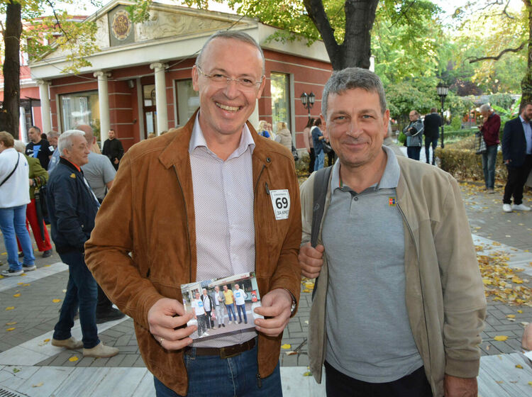 Николай Ставрев: Да гласуваме за Хасково без страх, за да го превърнем в модерен и безопасен град !