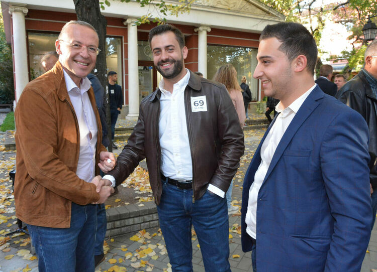 Николай Ставрев: Да гласуваме за Хасково без страх, за да го превърнем в модерен и безопасен град !