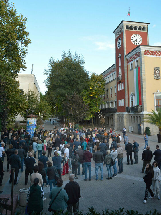 Николай Ставрев: Да гласуваме за Хасково без страх, за да го превърнем в модерен и безопасен град !