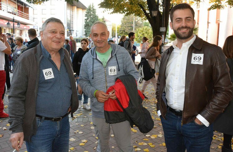Николай Ставрев: Да гласуваме за Хасково без страх, за да го превърнем в модерен и безопасен град !