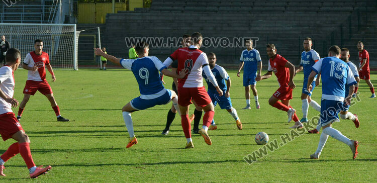 „Саяна Хасково“ мина и през „Левски“