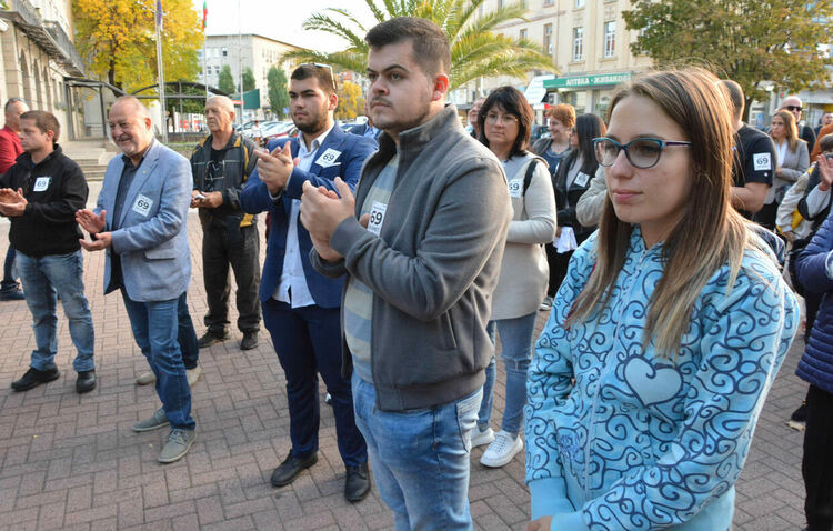Николай Ставрев: Да гласуваме за Хасково без страх, за да го превърнем в модерен и безопасен град !
