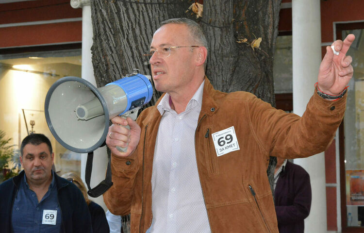 Николай Ставрев: Да гласуваме за Хасково без страх, за да го превърнем в модерен и безопасен град !