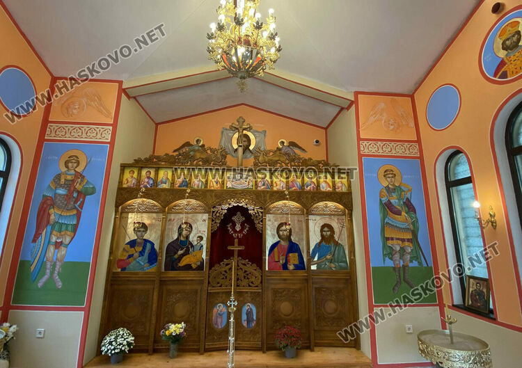 150-годишна икона на св.Димитър ще озарява новия параклис на името на светията под връх Аида