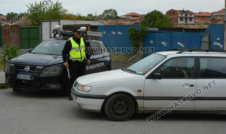  Крадена кола и дрога са открити при масираната полицейска акция в Хасковско