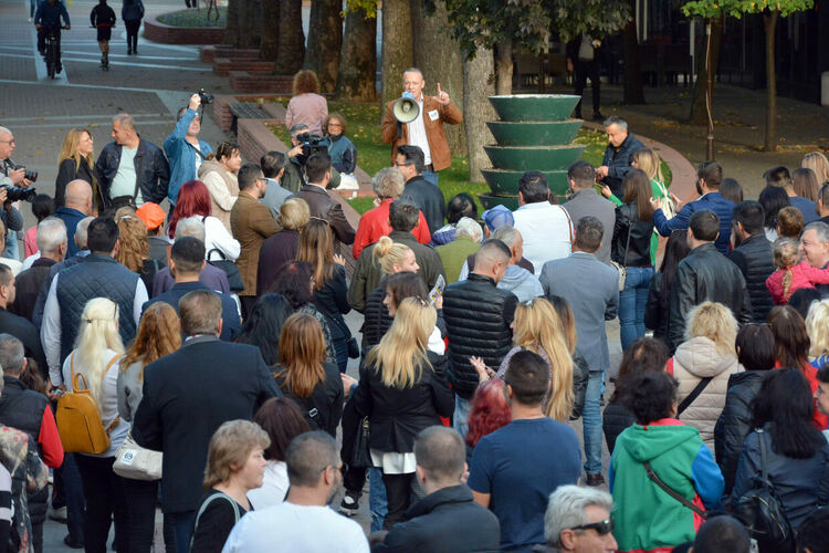Николай Ставрев: Да гласуваме за Хасково без страх, за да го превърнем в модерен и безопасен град !