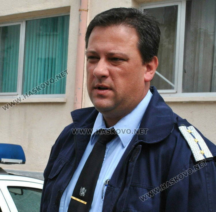 Комисар Иван Расоков отново е заместник- директор на Областната дирекция на полицията в Хасково 