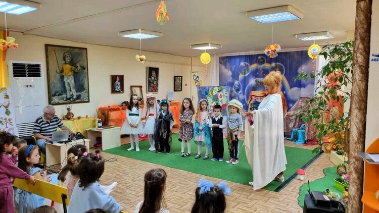 Деца от ДГ "Надежда" отличени в национален еко конкурс