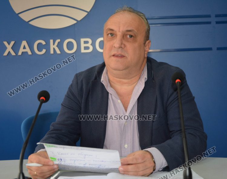 Добромир Якимов, председател на ОИК Хасково