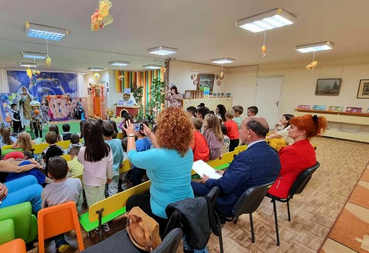 Деца от ДГ "Надежда" отличени в национален еко конкурс