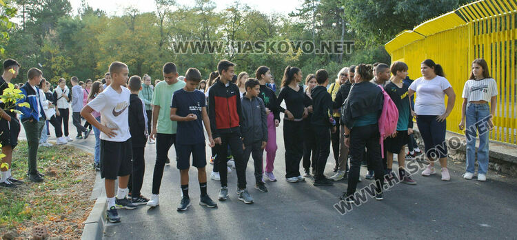 Нови рицари на знанието са вече в редиците на ОУ „Христо Смирненски“