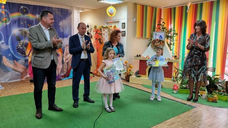 Деца от ДГ "Надежда" отличени в национален еко конкурс