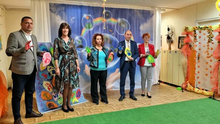 Деца от ДГ "Надежда" отличени в национален еко конкурс