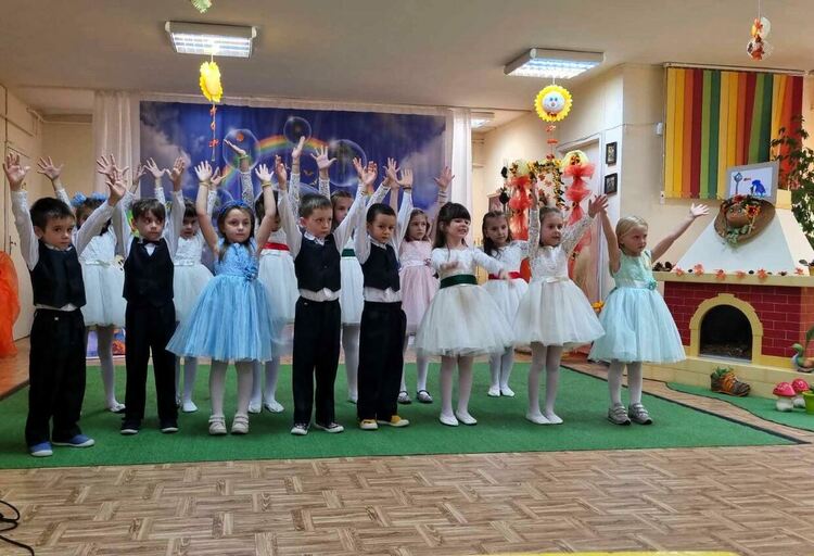 Деца от ДГ "Надежда" отличени в национален еко конкурс