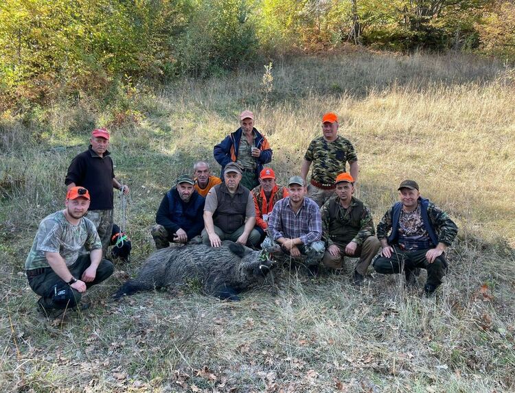 Два трофейни глигана отстреляха ловците от Млечино и Горно Прахово