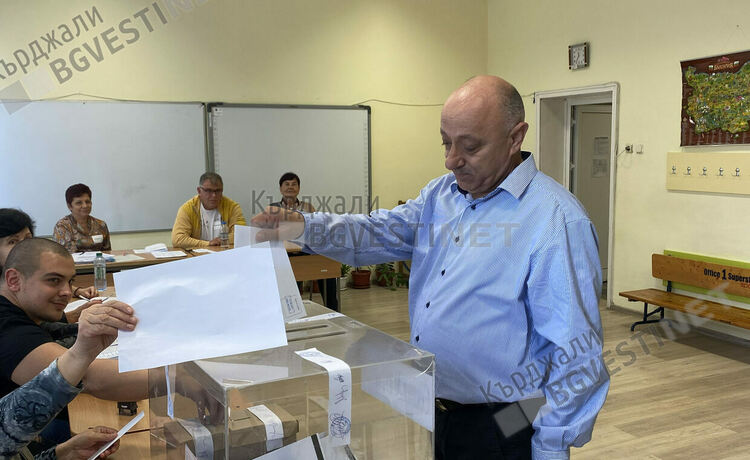 Митко Синабов: Гласувах за силна община Кърджали!