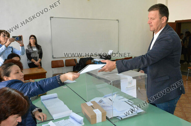 Станислав Дечев: Гласувах за Хасково-да живеем всички в модерен, спокоен и чист град