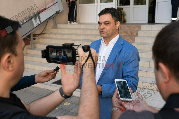 Иво Димов: Гласувах за опитни и доказани хора, които да развиват община Димитровград