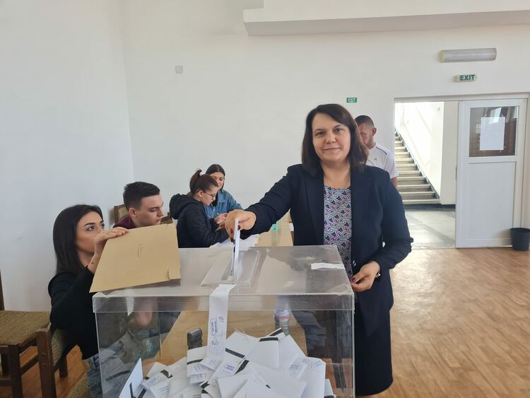 Илкнур Кязим: Гласувах Момчилград да бъде добрият пример за развитие