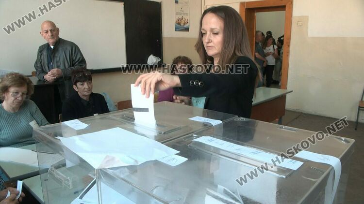 Ина Вескова: Гласувах, защото искам да виждам Хасково пълен с хора не само на празници