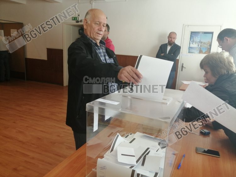 До 11 часа са гласували 4046 избиратели в община Смолян