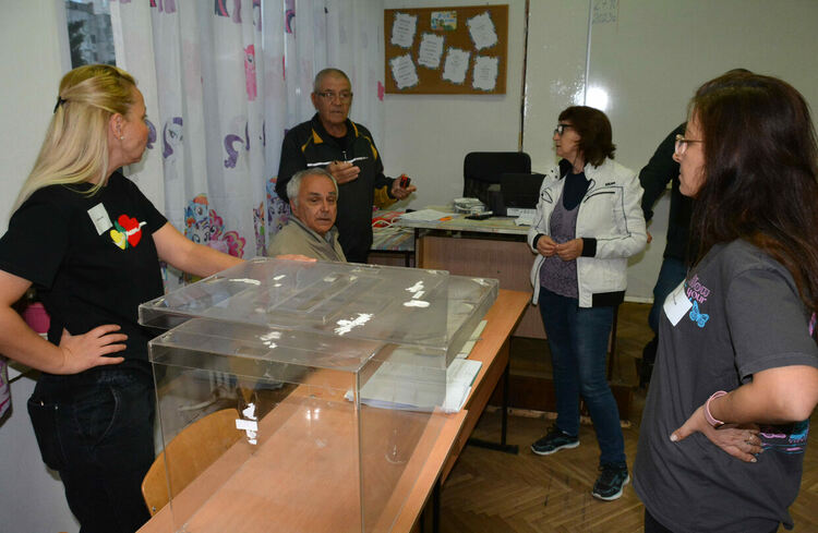 Хасково избира местни власти