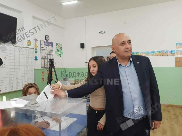 Ерол Мюмюн:Гласувам за Ново начало!