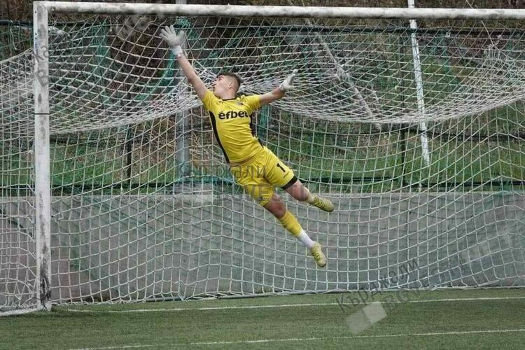 Васил Агушев от Футболна академия "Арда 1924" с участие в националния отбор