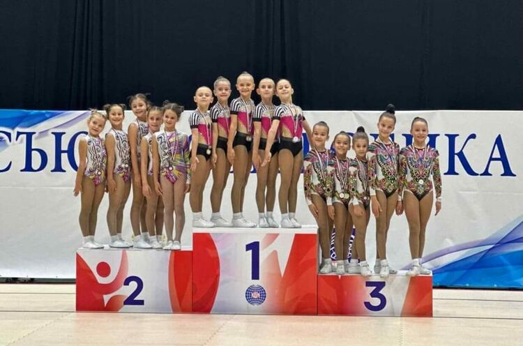 Успехи за „Виолена“ на Държавното първенство