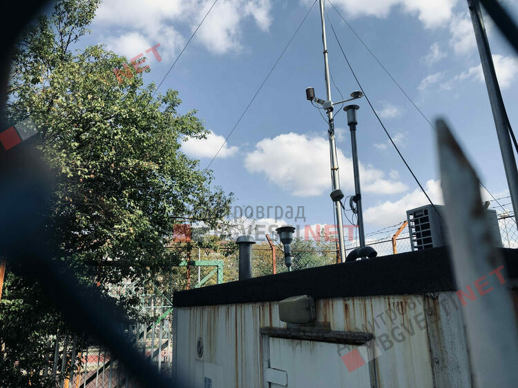 Стойностите на серен диоксид в Димитровград започват да се повишават