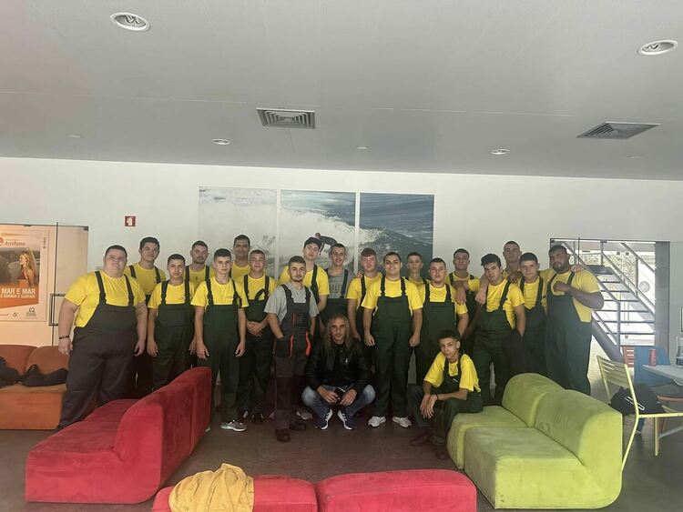 20 ученици от Професионалната гимназия по транспорт и аграрни технологии „Н.Й.Вапцаров“, гр.Хасково се завърнаха от практика в Португалия