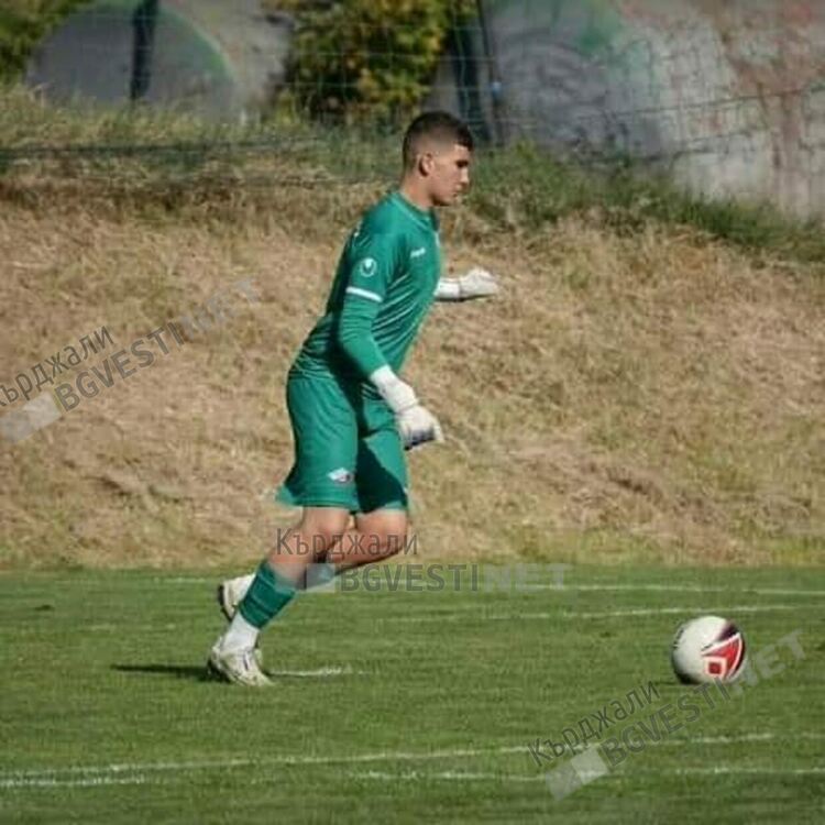 Васил Агушев от Футболна академия "Арда 1924" с участие в националния отбор