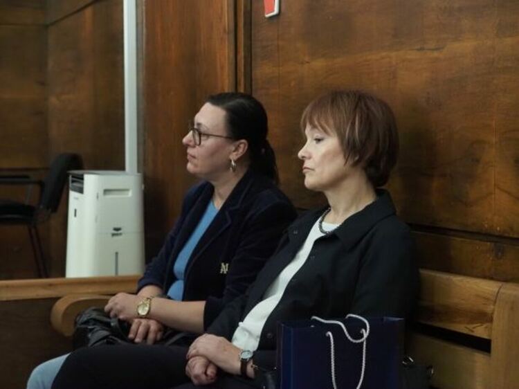 Представителките на ЦИК Росица Матева (дясно) и Елка Стоянова. Снимка: БГНЕС