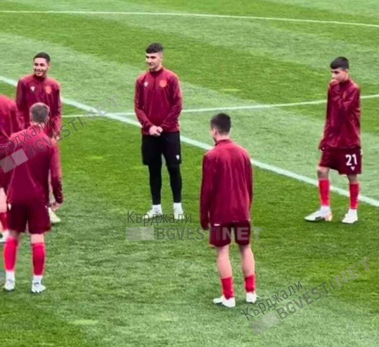 Васил Агушев от Футболна академия "Арда 1924" с участие в националния отбор