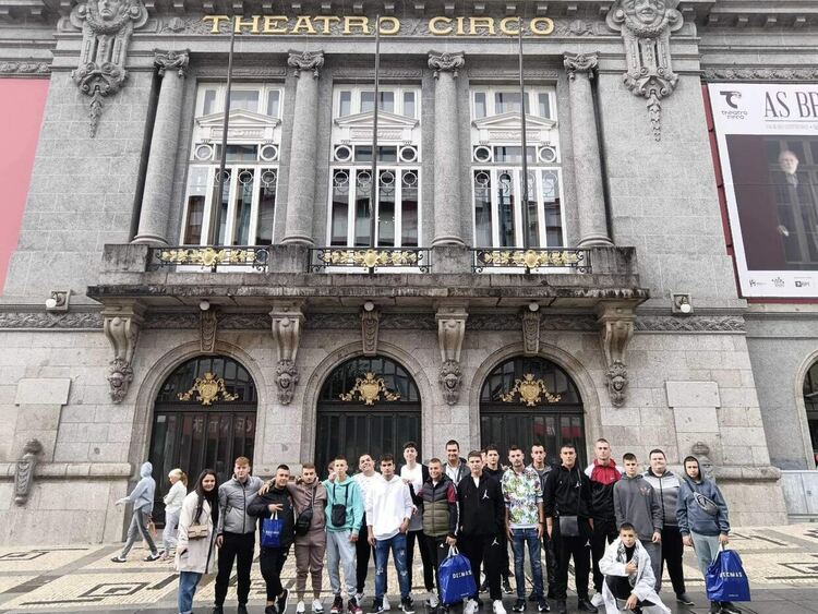 20 ученици от Професионалната гимназия по транспорт и аграрни технологии „Н.Й.Вапцаров“, гр.Хасково се завърнаха от практика в Португалия