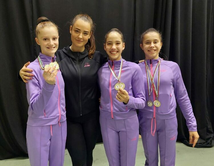 „Мега спорт“ сред най-добрите на Държавното първенство по спортна аеробика