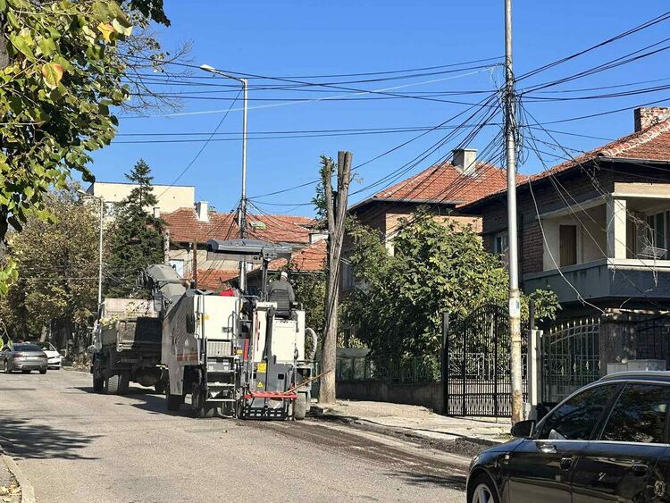 Започва подготовка за преасфалтиране на улица „Св. Св. Кирил и Методий“ 