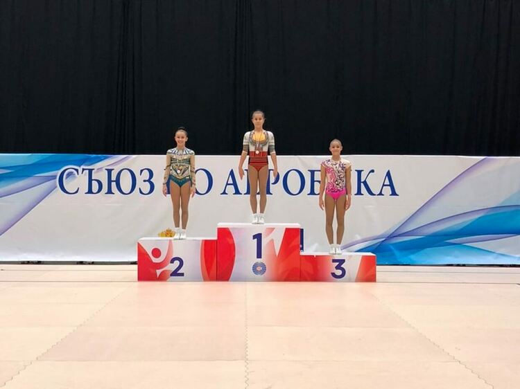 „Мега спорт“ сред най-добрите на Държавното първенство по спортна аеробика