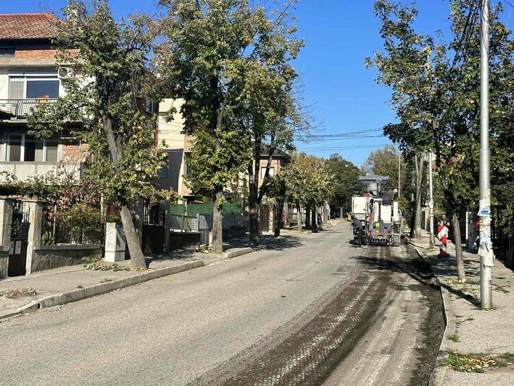 Започва подготовка за преасфалтиране на улица „Св. Св. Кирил и Методий“ 
