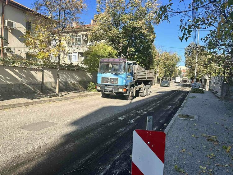 Започва подготовка за преасфалтиране на улица „Св. Св. Кирил и Методий“ 