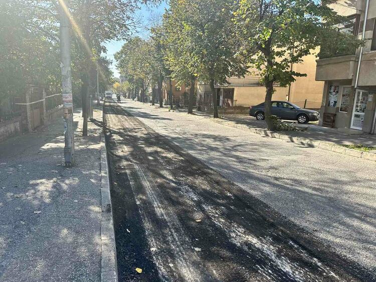 Започва подготовка за преасфалтиране на улица „Св. Св. Кирил и Методий“ 