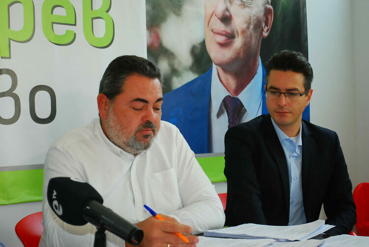 Николай Ставрев: "Николай Ставрев: Има сделка между ГЕРБ и ДПС в Хасково