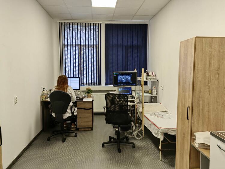 Приключи ремонтът на рентгеновото отделение на Диагностично консултативния център в Перник