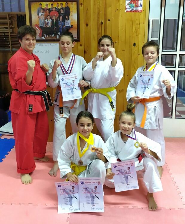 Две титли и още три медала за „Торнадо“ на турнир в Сърбия