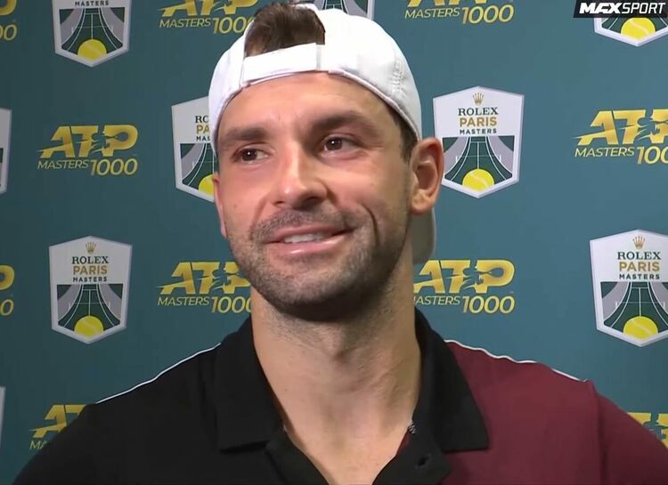 Григор Димитров подчини световния № 3 