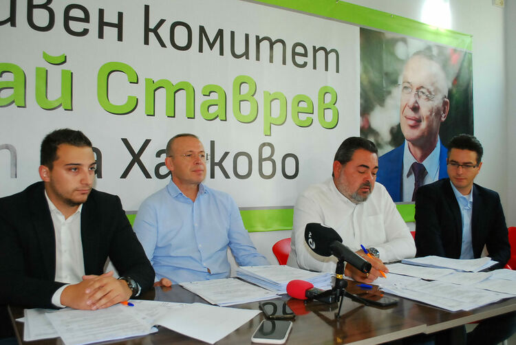 Николай Ставрев: "Николай Ставрев: Има сделка между ГЕРБ и ДПС в Хасково